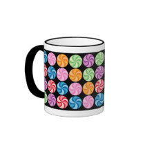 Swirly Candies Mug by teeboutique Swirly Candies Mug