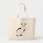 Swirly Cat Bag