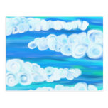 Swirly Clouds Post Cards