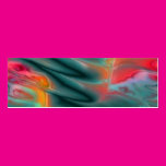Swirly Colorful Bookmark Business Card
