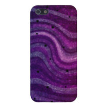 Swirly Grape Covers For iPhone 5