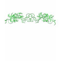 Swirly- green tshirt by SerenityFhotography Swirly- green tshirt
