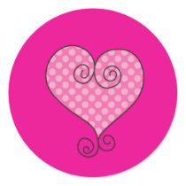 Swirly Heart
