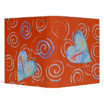Swirly Love Binder by artisticsol Swirly Love Binder