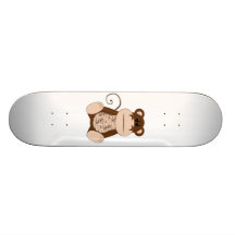 Swirly Monkey Skateboard