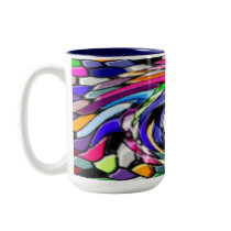 Swirly Mosaic Mug