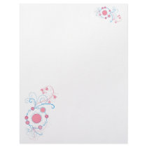 SWIRLY ORNATE letterhead by bd5178 SWIRLY ORNATE letterhead