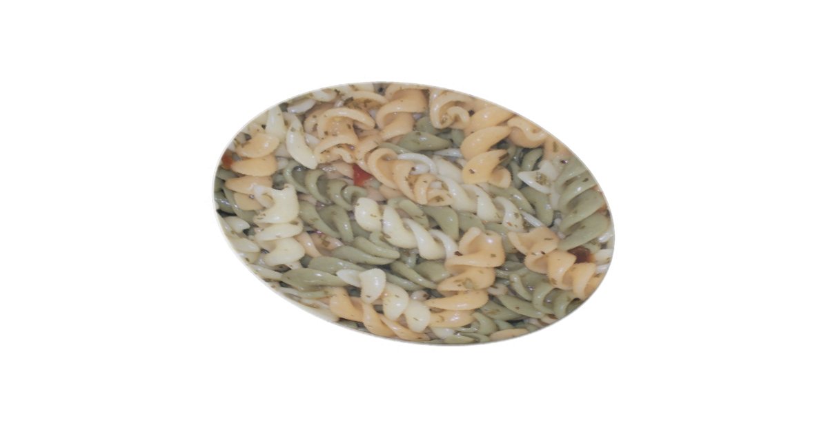 Swirly Pasta Noodles Plate Zazzle