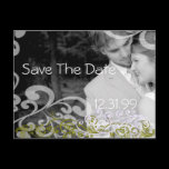 Swirly Photo Save The Date