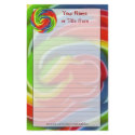 Swirly Pop Stationery