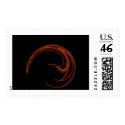 Swirly postage by l31ghj Swirly postage