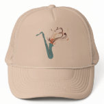 Swirly Sax hats