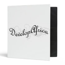 Swirly Script binders