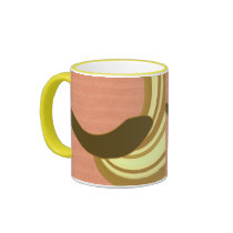 Swirly Shofar Mugs