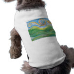 Swirly Sky Rolling Hills Pet Clothing