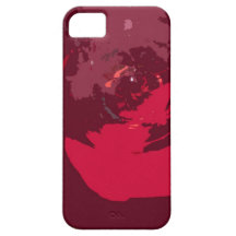 Swirly Splatter iPhone 5 Case