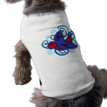 Swirly Swallow Dog Clothing