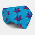 Swirly Swallow ties