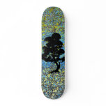 Swirly Tree Skate Deck