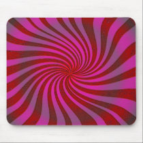 Swirly vortex of awesomeness mousepads