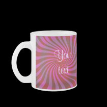 Swirly vortex of awesomeness mugs