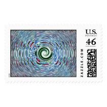 Swirly Whirly (Large) postage