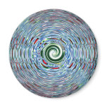 Swirly Whirly Fridge Magnet