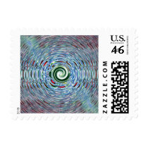 Swirly Whirly (Small) postage