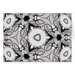 Swirly Wings Greeting Cards