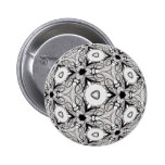Swirly Wings Pinback Buttons