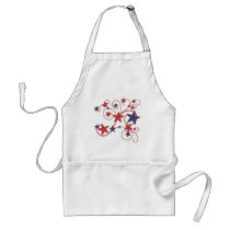 Swirly Works aprons by trennea Swirly Works aprons