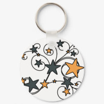 Swirly Works Halloween keychains