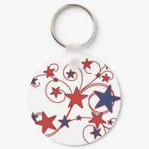 Swirly Works keychains