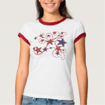 Swirly Works t-shirts
