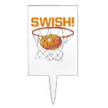 Swish 6 cake picks