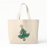 Swish Christmas Tree Tote Bags