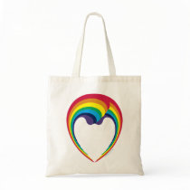 swish_rainbow_face_8x11 bags by demigail swish_rainbow_face_8x11 bags