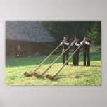Swiss Alpine Horns posters