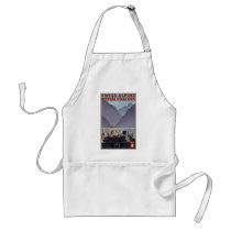 Swiss alpine postal coaches apron