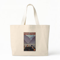 Swiss alpine postal coaches bag