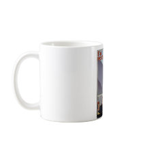 Swiss alpine postal coaches mugs