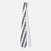 Swiss alpine postal coaches tie