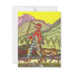 Swiss Alps Heidi Themed Party birthday INVITATIONS
