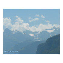 Swiss Alps in Summer posters