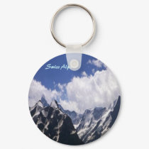 Swiss-Alps keychain by design_girl Swiss-Alps keychain