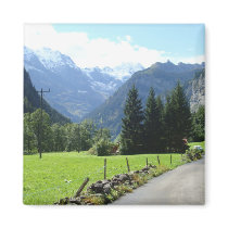 Swiss Alps magnets by CKasarda Swiss Alps magnets