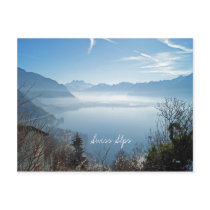 Swiss Alps Postcard