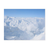 Swiss Alps postcards
