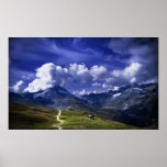 Swiss Alps Print