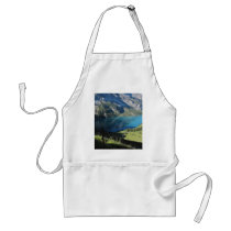 Swiss Alps Schweizrer Berge Apron